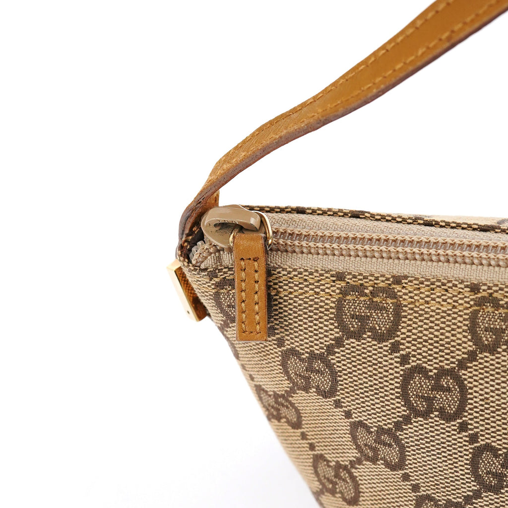 039 1103 Beige GG Boat Pochette