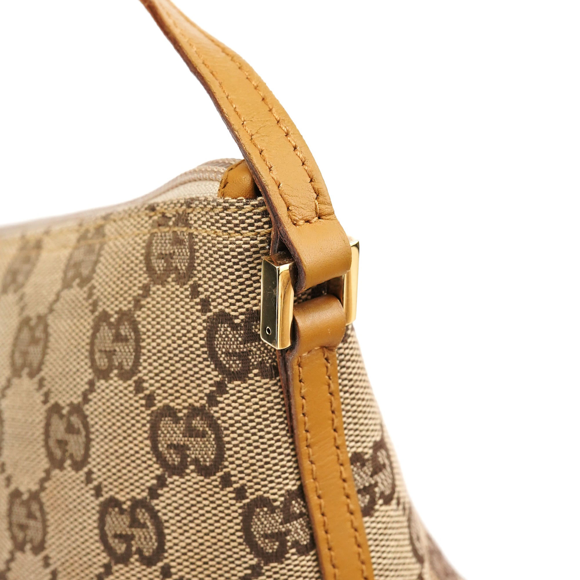 039 1103 Beige GG Boat Pochette