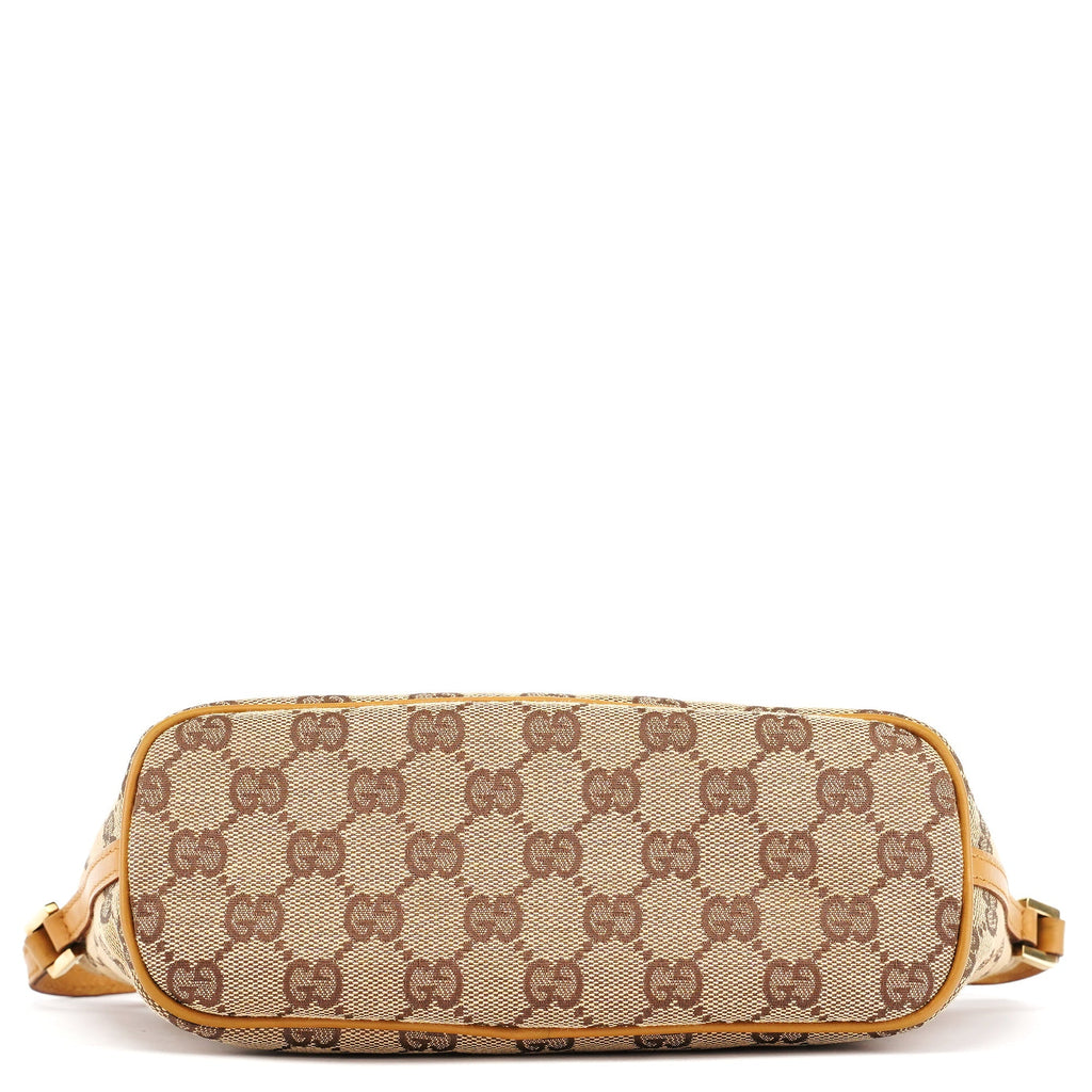 039 1103 Beige GG Boat Pochette
