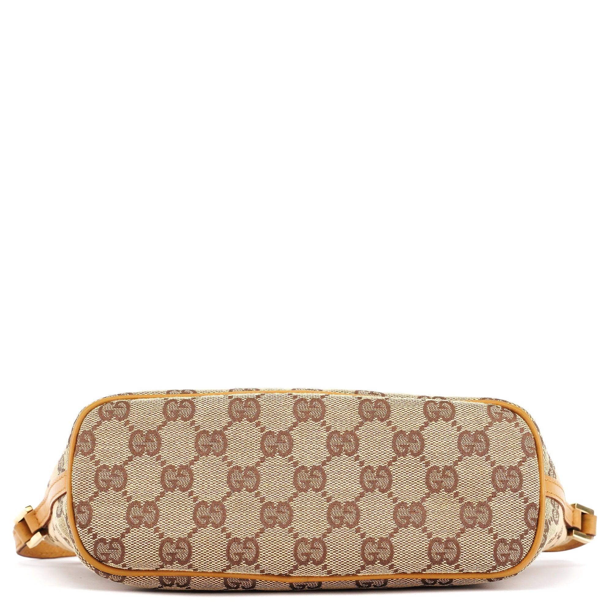039 1103 Beige GG Boat Pochette