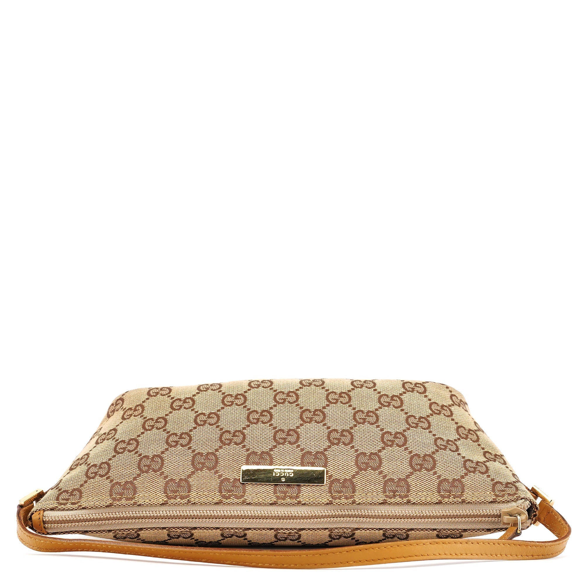 039 1103 Beige GG Boat Pochette