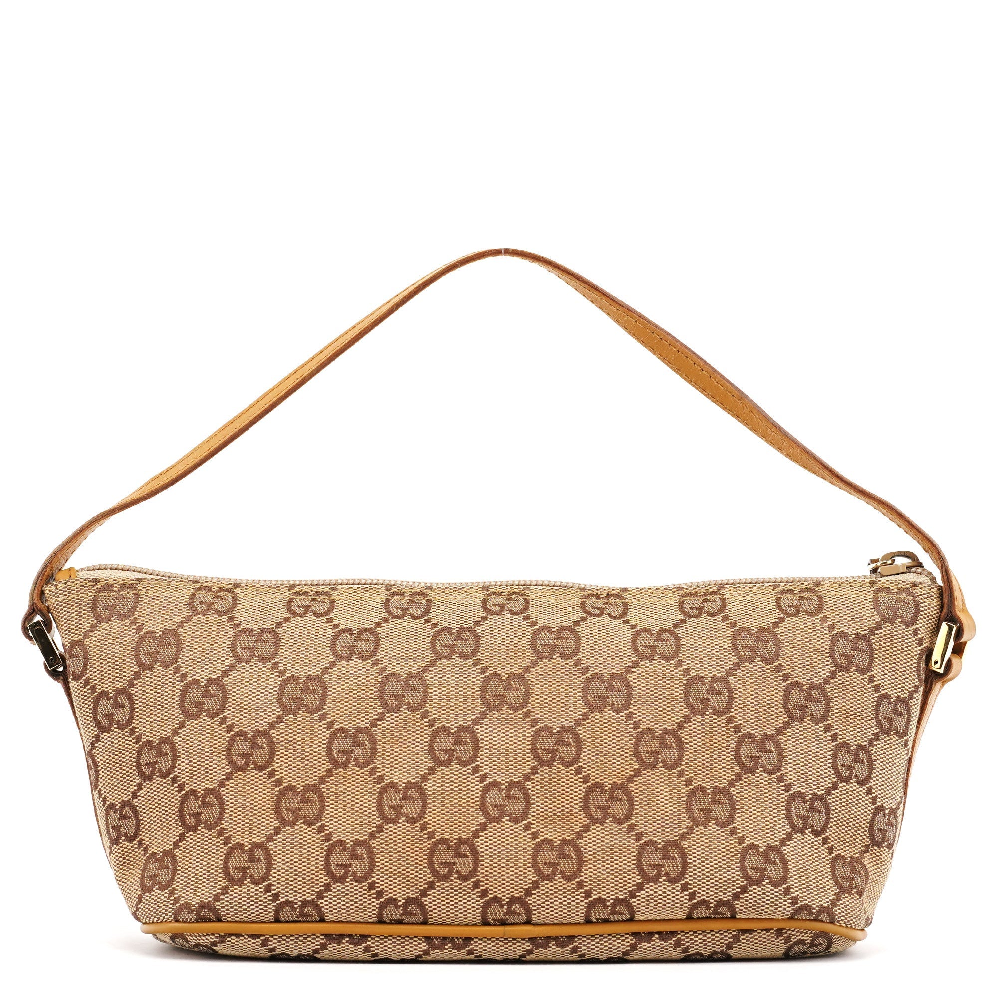 039 1103 Beige GG Boat Pochette