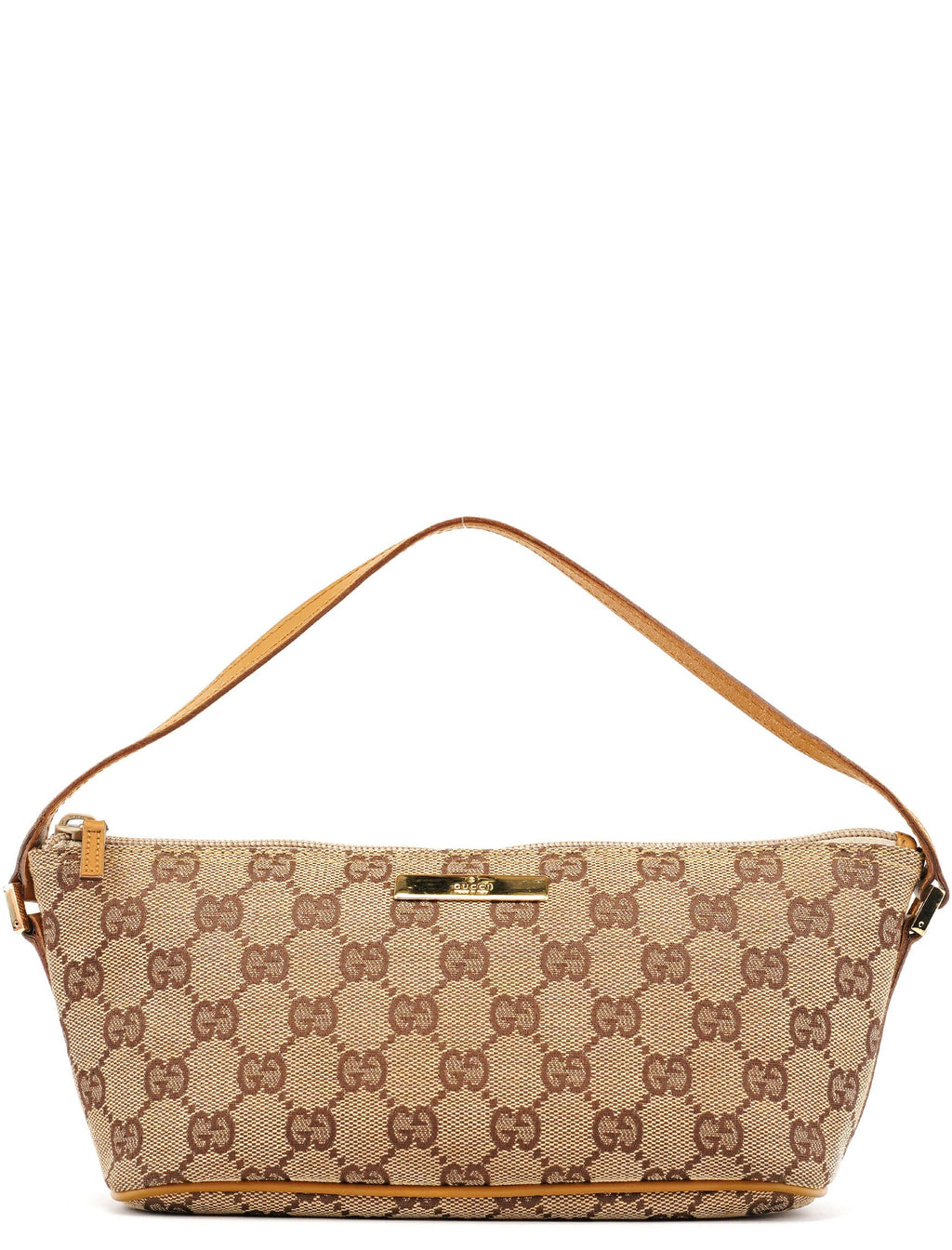 039 1103 Beige GG Boat Pochette