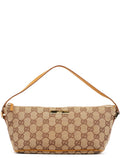 039 1103 Beige GG Boat Pochette