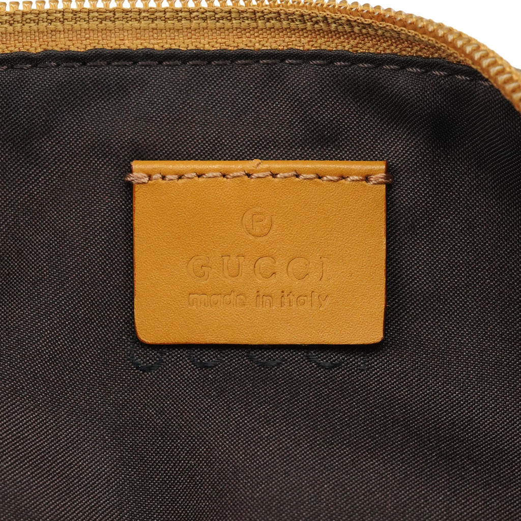 039 1103 Beige GG Boat Pochette