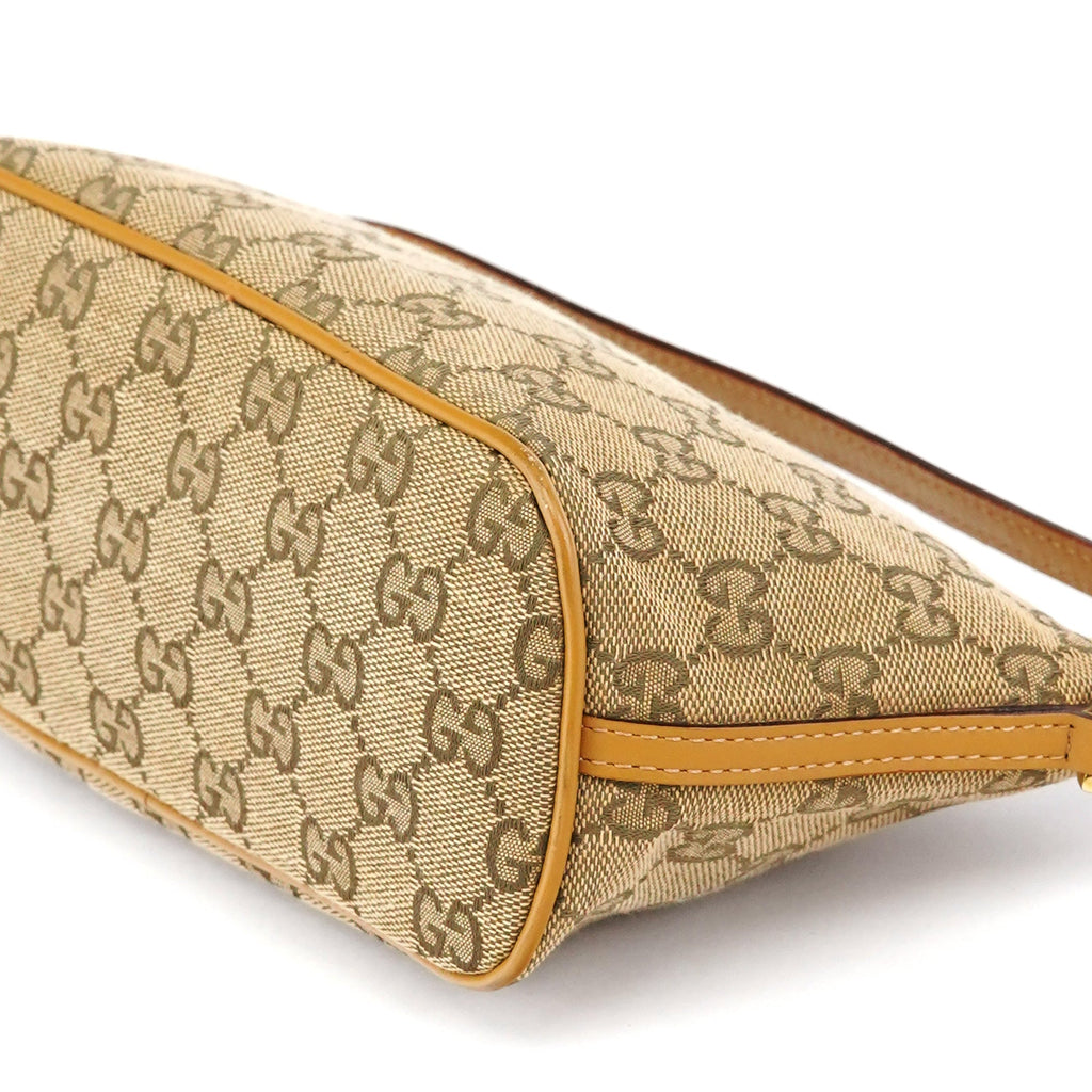 039 1103 Beige GG Boat Pochette