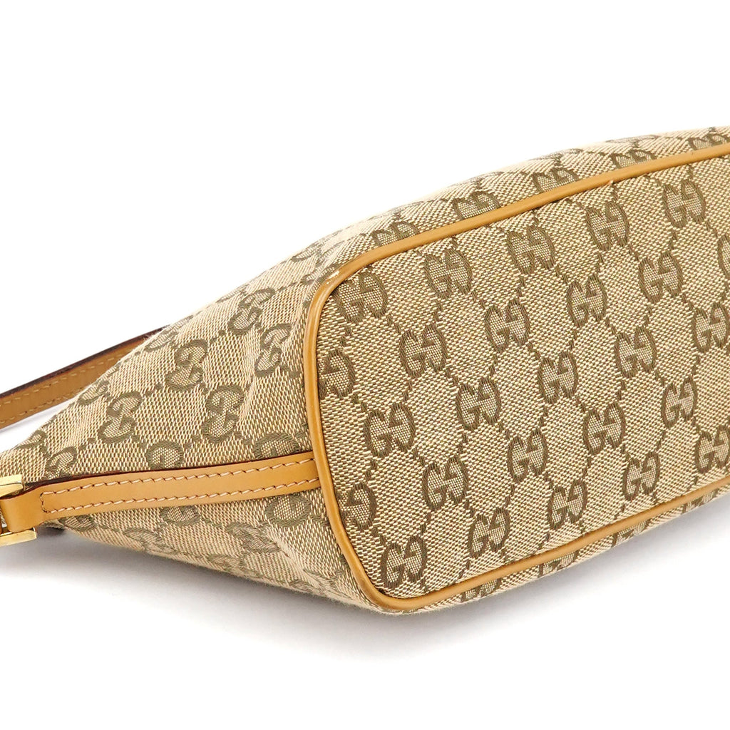 039 1103 Beige GG Boat Pochette