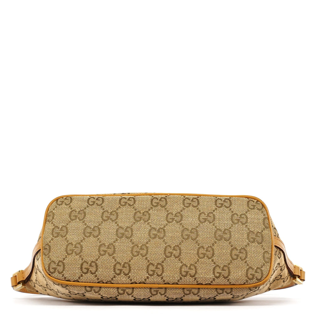 039 1103 Beige GG Boat Pochette