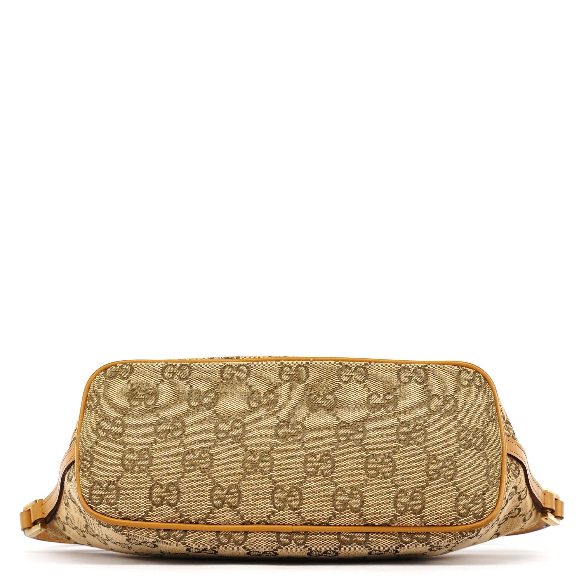 039 1103 Beige GG Boat Pochette