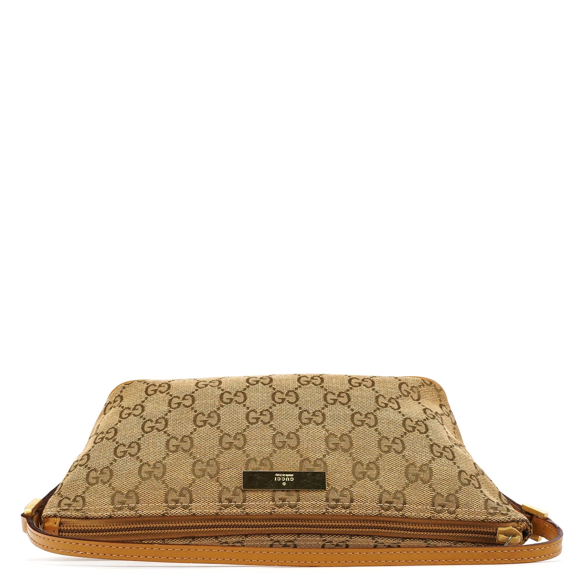 039 1103 Beige GG Boat Pochette