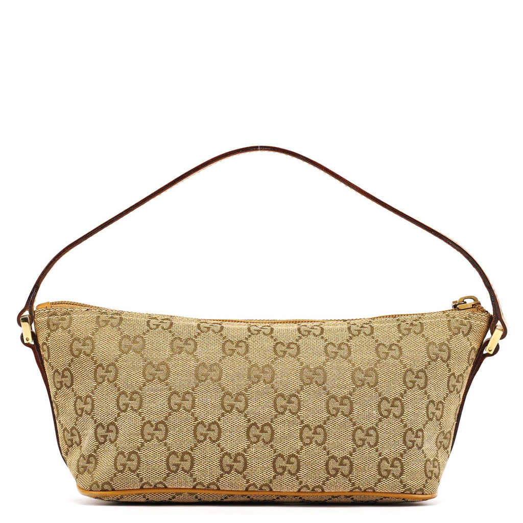 039 1103 Beige GG Boat Pochette
