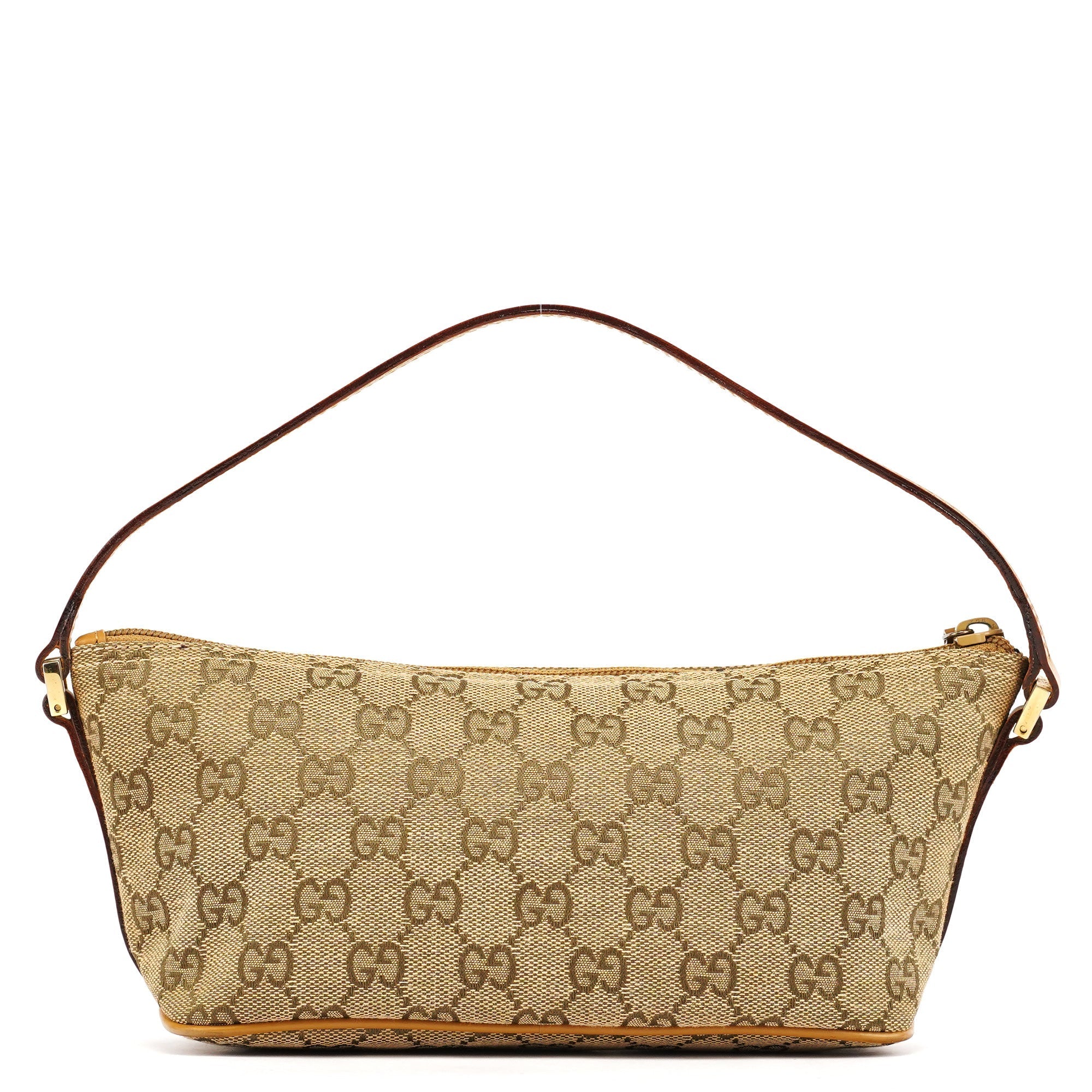 039 1103 Beige GG Boat Pochette