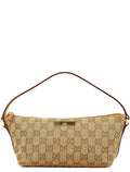 039 1103 Beige GG Boat Pochette
