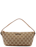 039 1103 Beige GG Boat Pochette