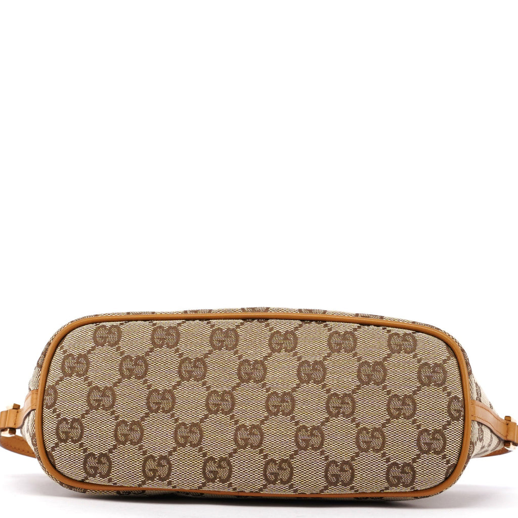 039 1103 Beige GG Boat Pochette