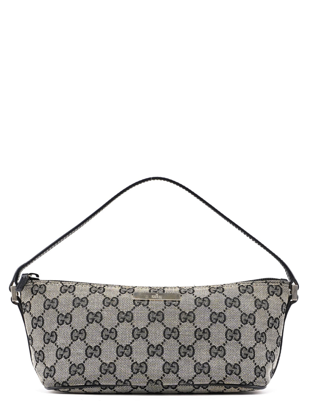 039 1103 Beige GG Boat Pochette