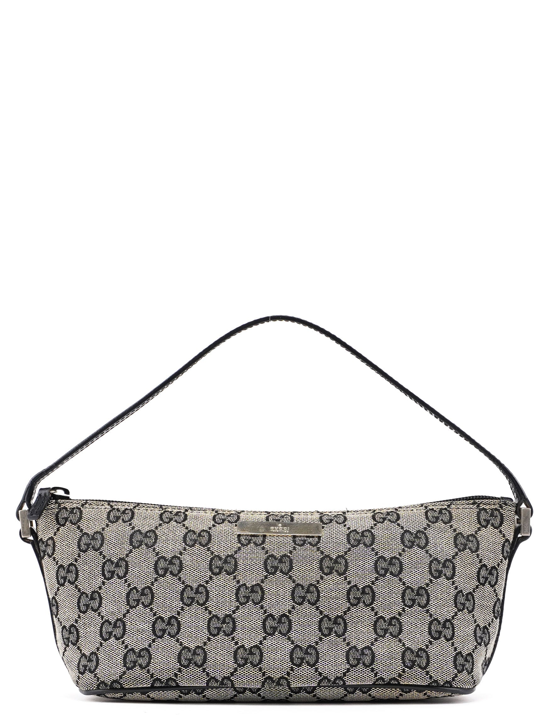 039 1103 Beige GG Boat Pochette