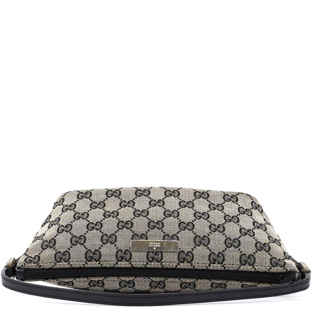 039 1103 Beige GG Boat Pochette