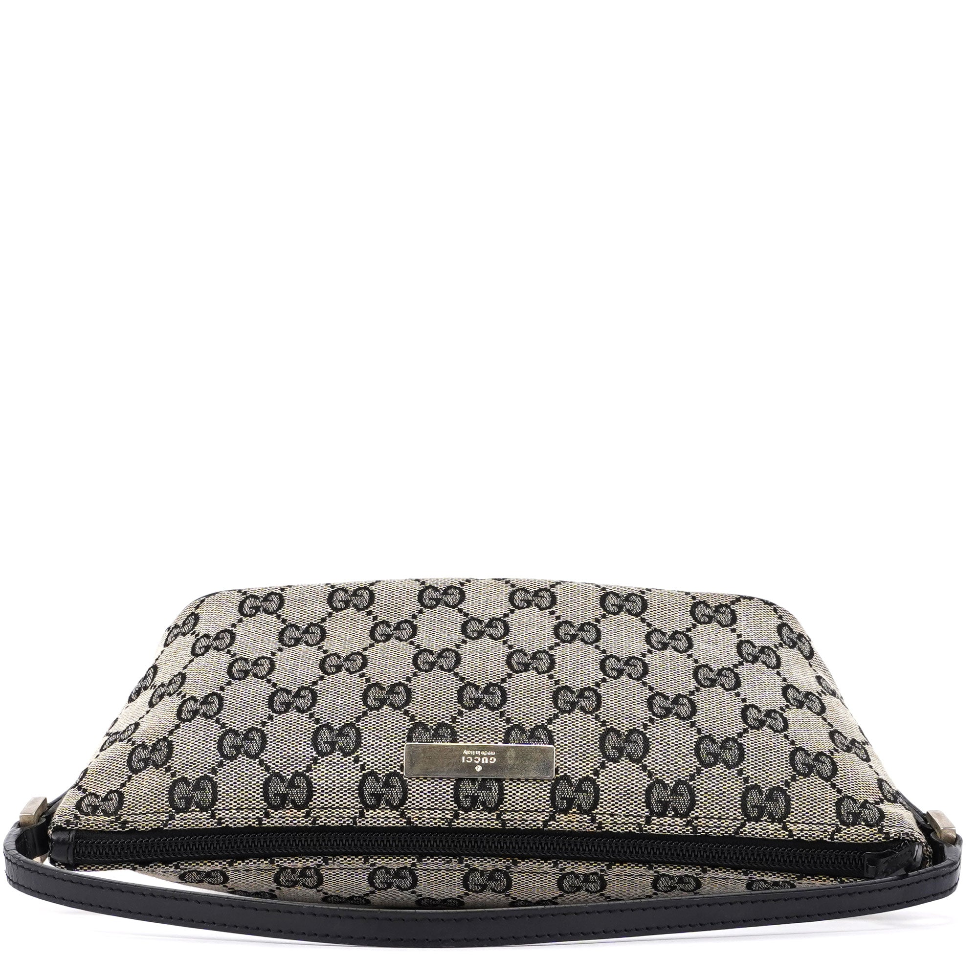 039 1103 Beige GG Boat Pochette