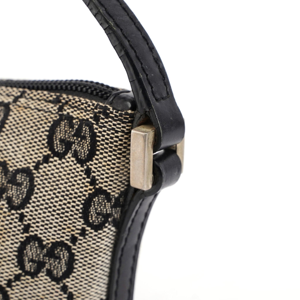 039 1103 Beige GG Boat Pochette