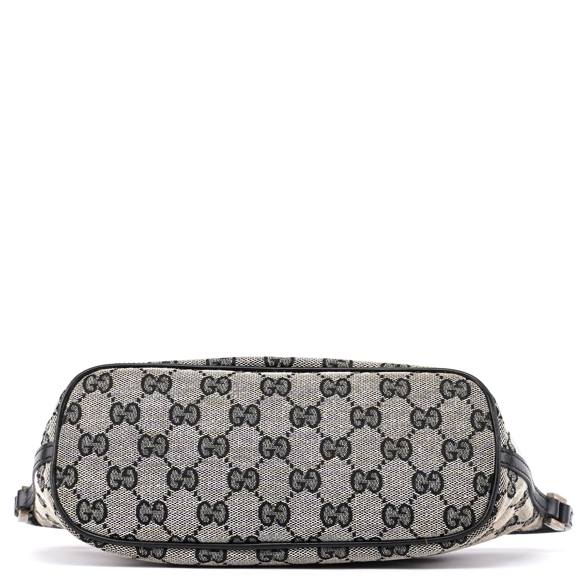 039 1103 Beige GG Boat Pochette