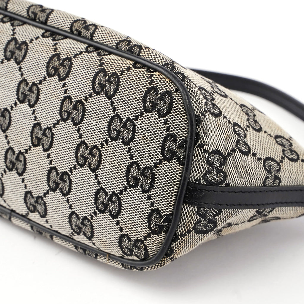 039 1103 Beige GG Boat Pochette