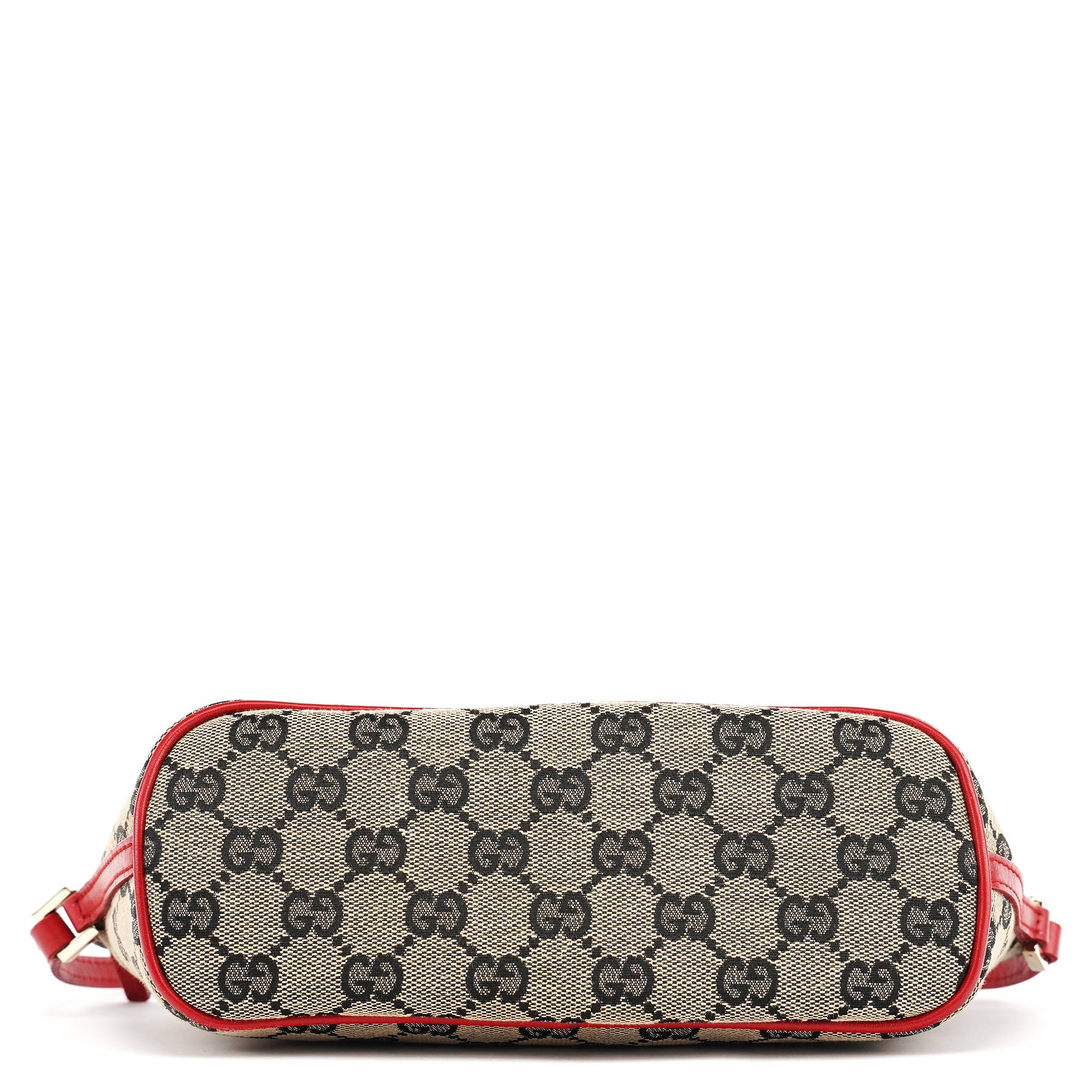 039 1103 Beige Red GG Boat Pochette
