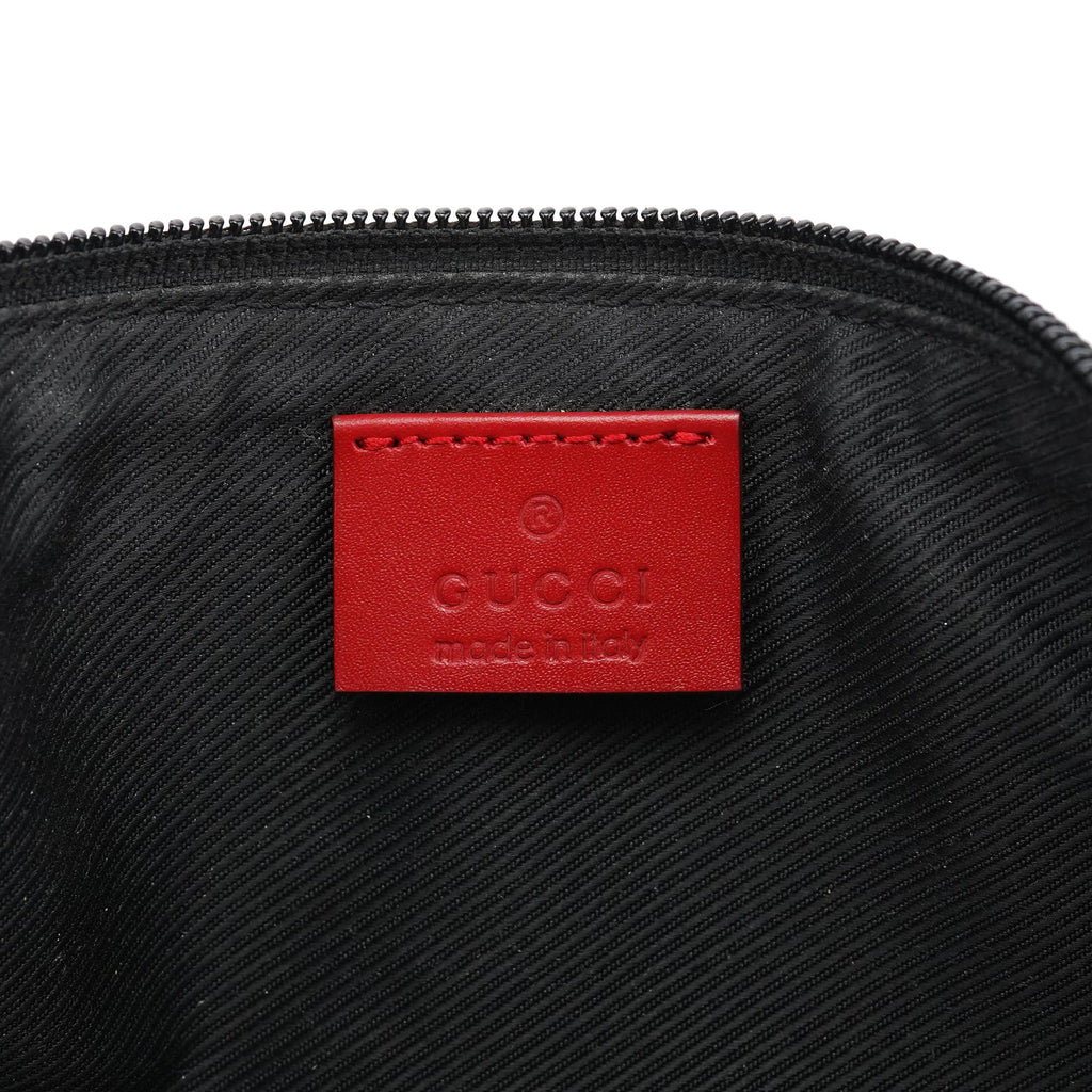 039 1103 Beige Red GG Boat Pochette