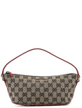 039 1103 Beige Red GG Boat Pochette