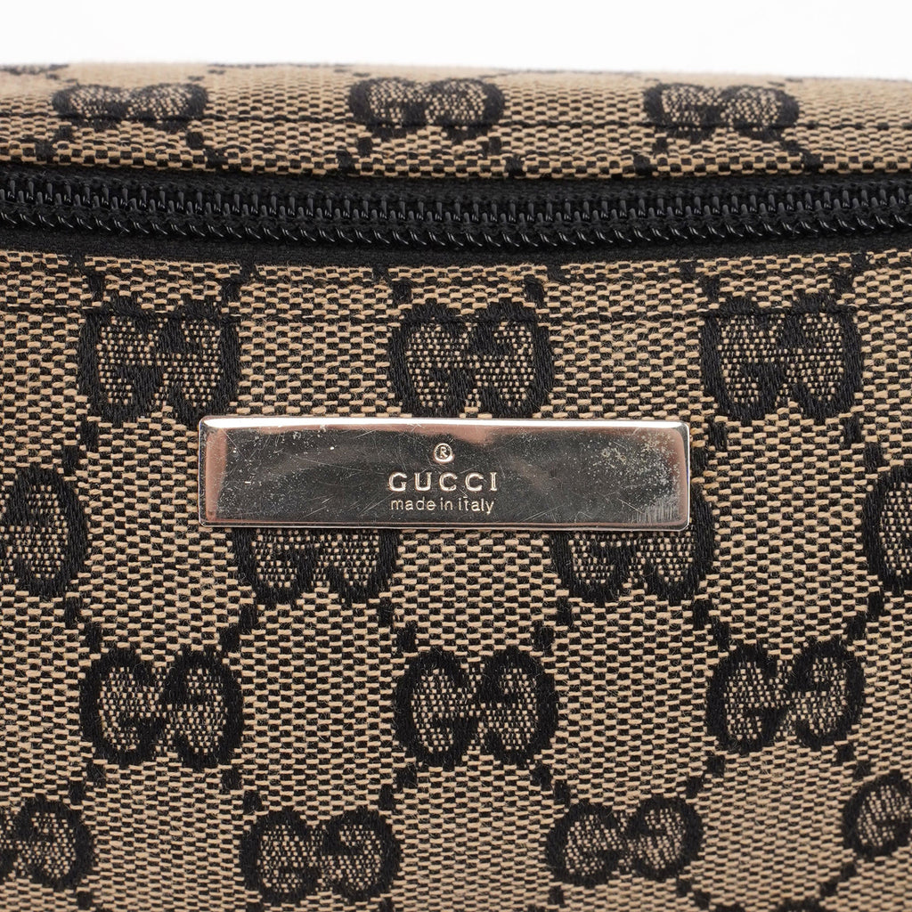 039 1103 Beige Red GG Boat Pochette