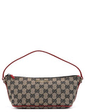 039 1103 Beige Red GG Boat Pochette