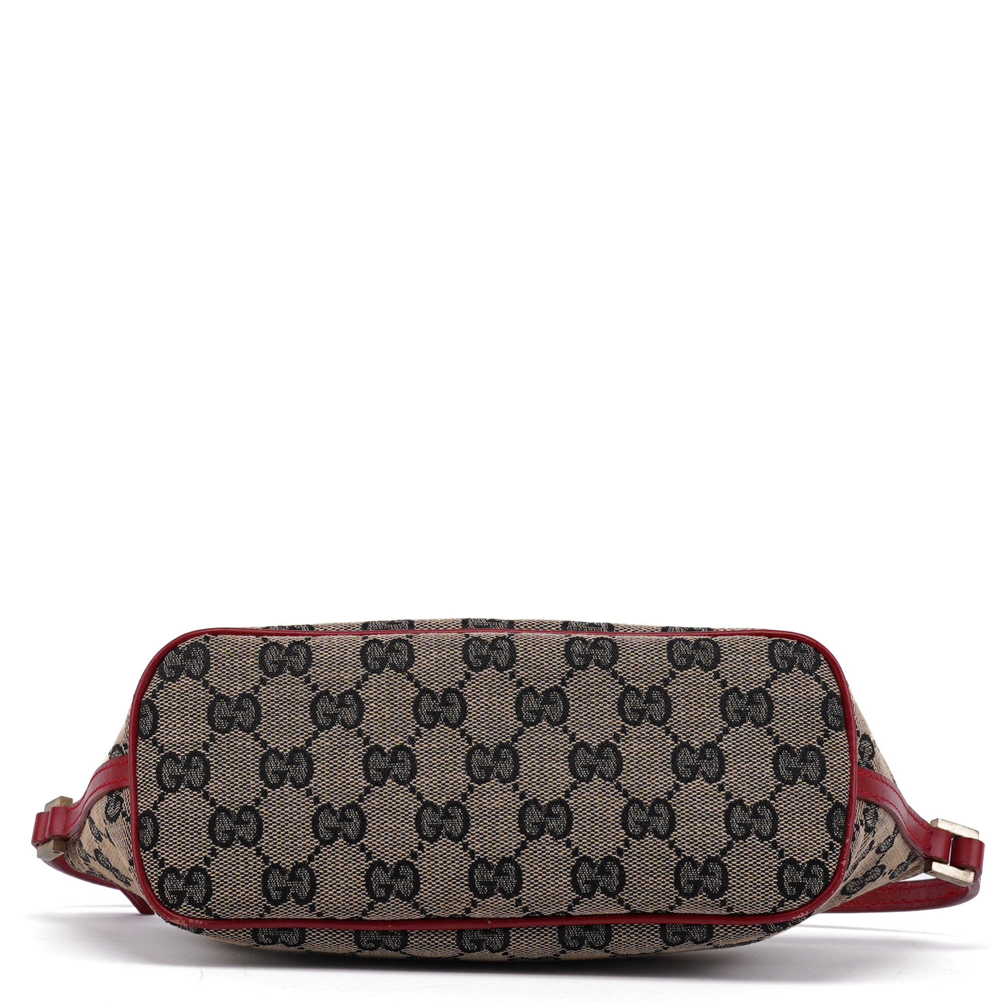 039 1103 Beige Red GG Boat Pochette