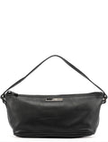 039 1103 Black Calfskin Boat Pochette
