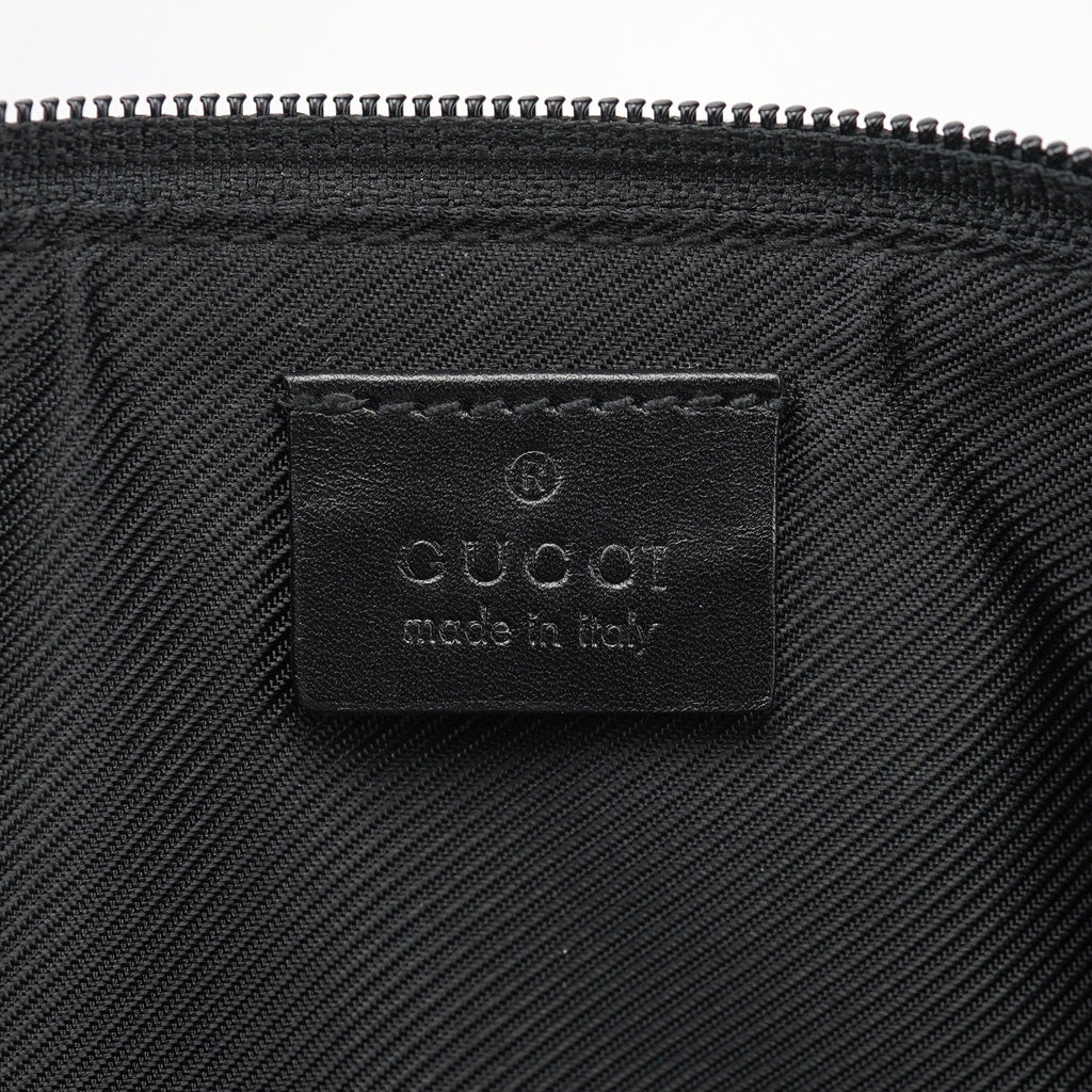039 1103 Black GG Boat Pochette