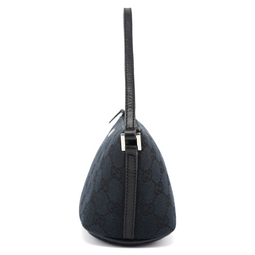 039 1103 Black GG Boat Pochette