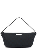 039 1103 Black GG Boat Pochette