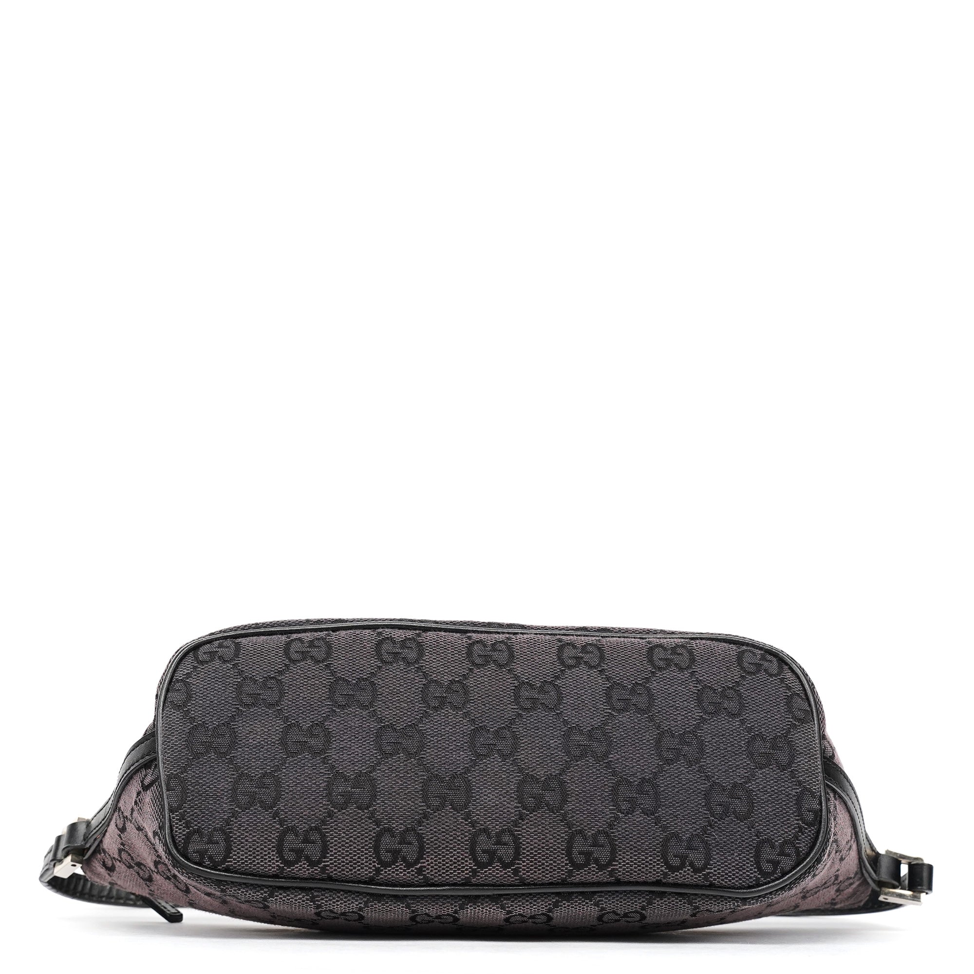 039 1103 Black GG Boat Pochette
