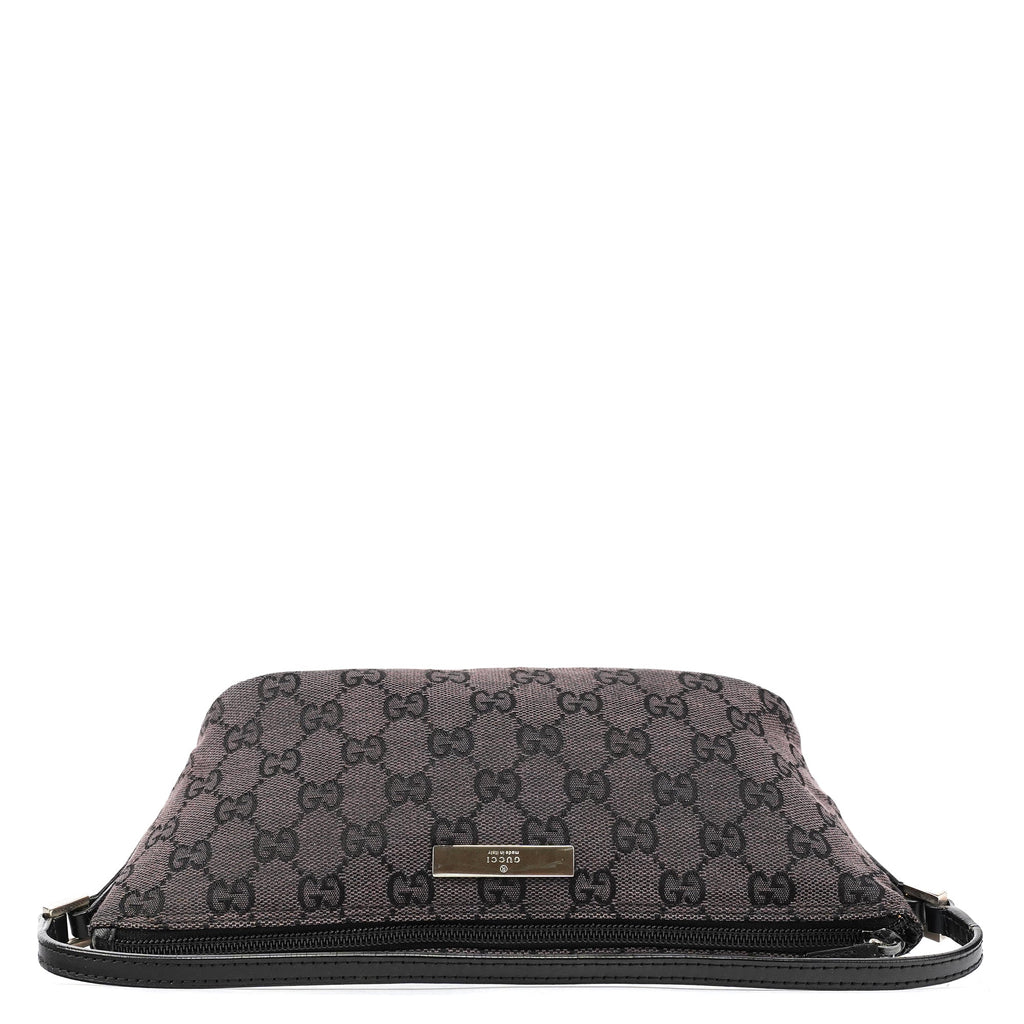 039 1103 Black GG Boat Pochette