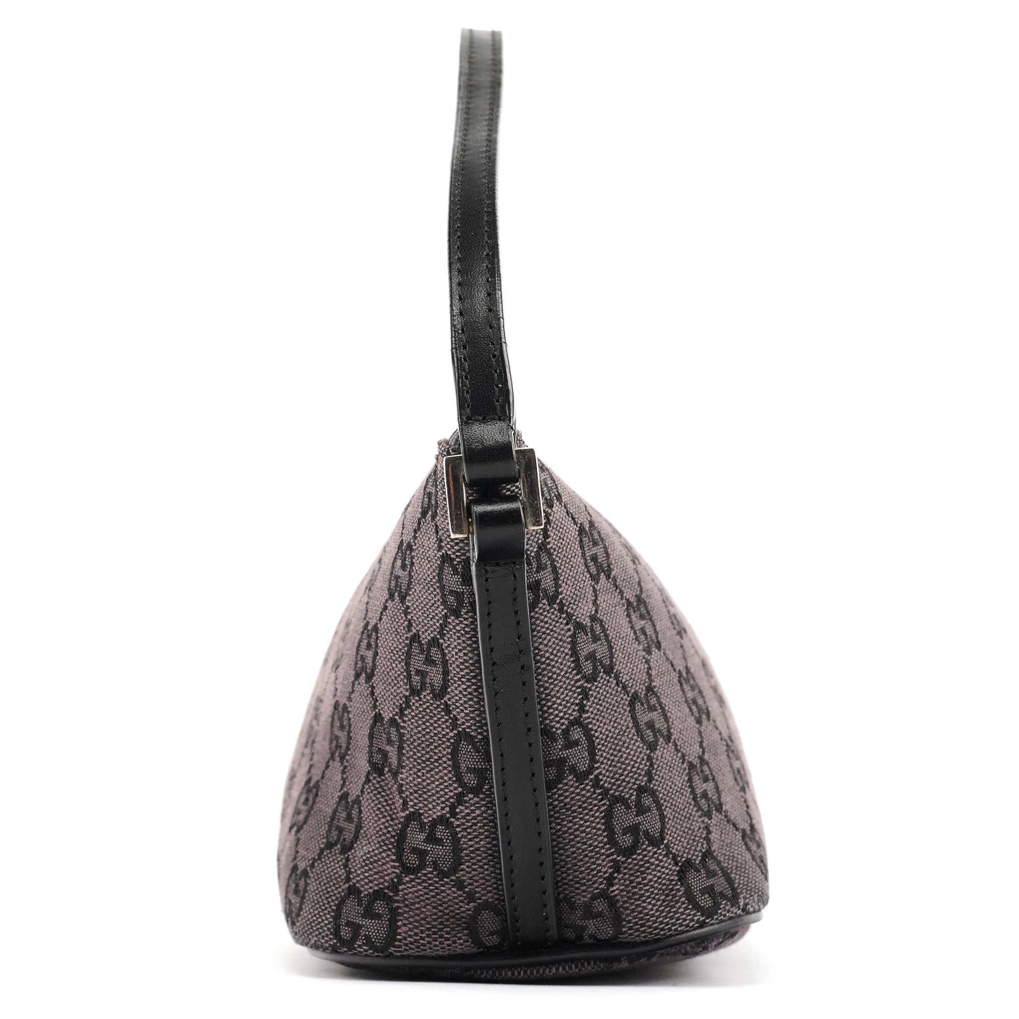 039 1103 Black GG Boat Pochette