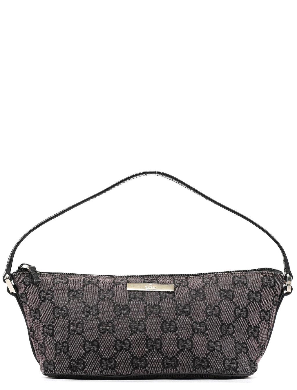 039 1103 Black GG Boat Pochette