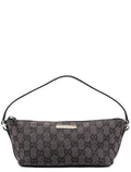 039 1103 Black GG Boat Pochette