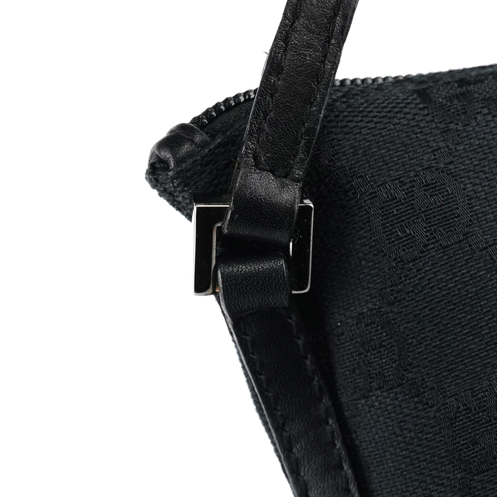 039 1103 Black GG Boat Pochette