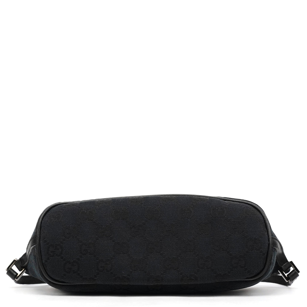 039 1103 Black GG Boat Pochette