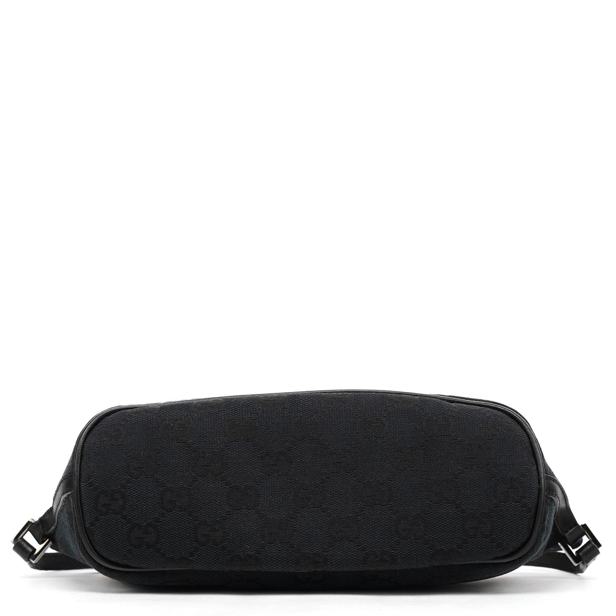 039 1103 Black GG Boat Pochette