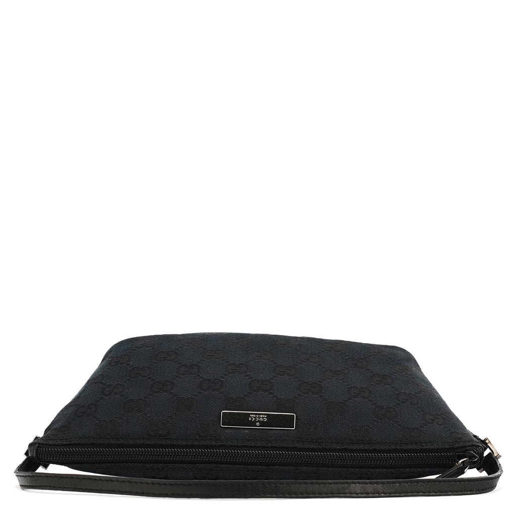 039 1103 Black GG Boat Pochette