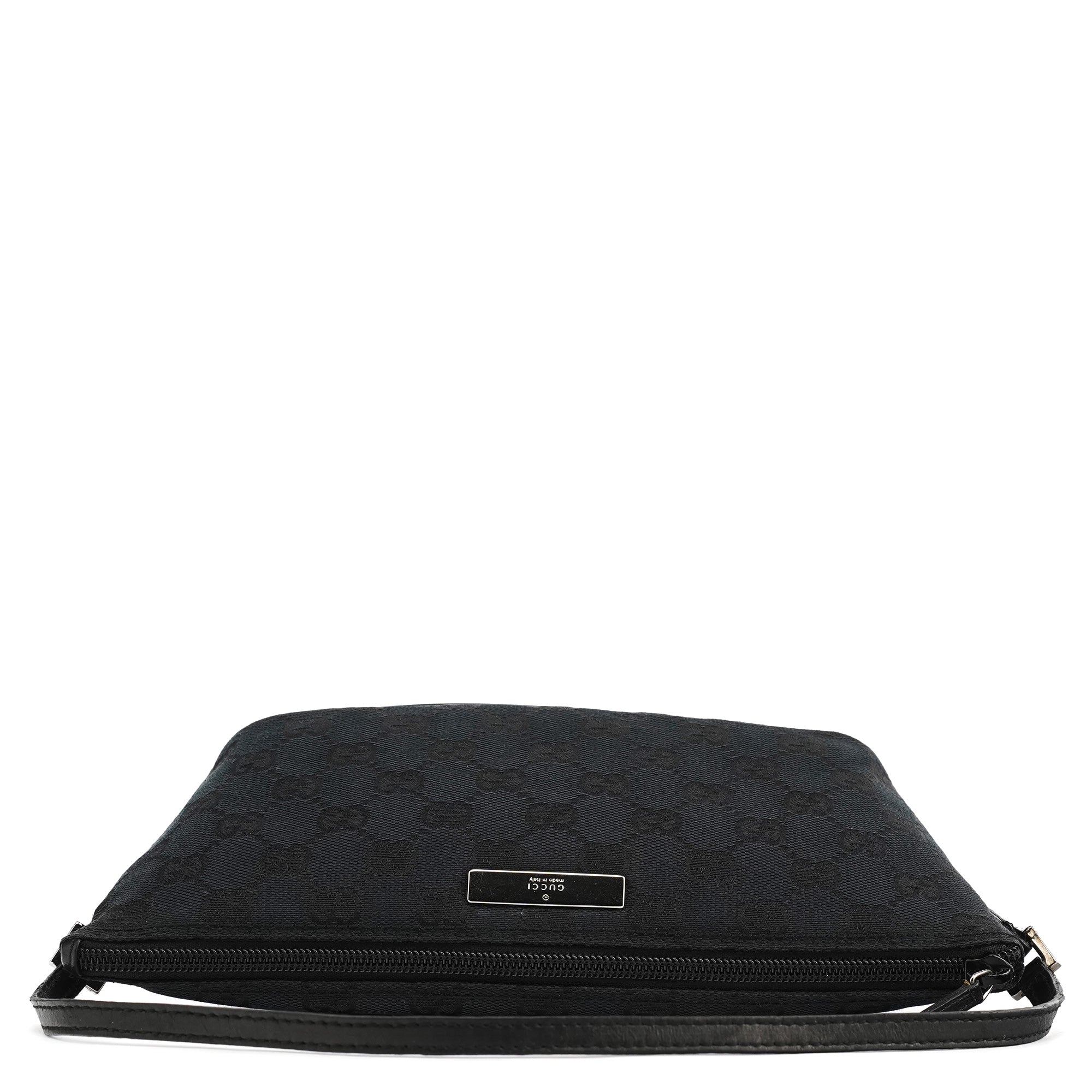 039 1103 Black GG Boat Pochette