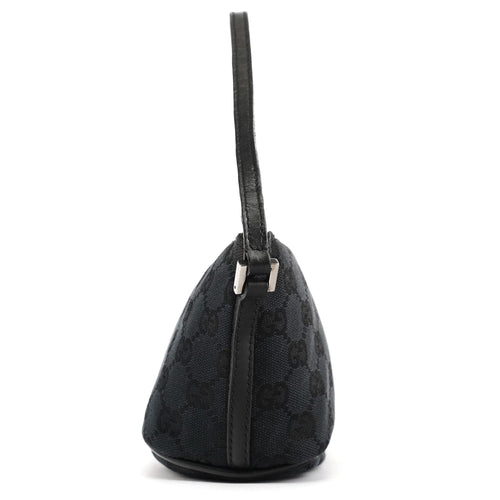 039 1103 Black GG Boat Pochette
