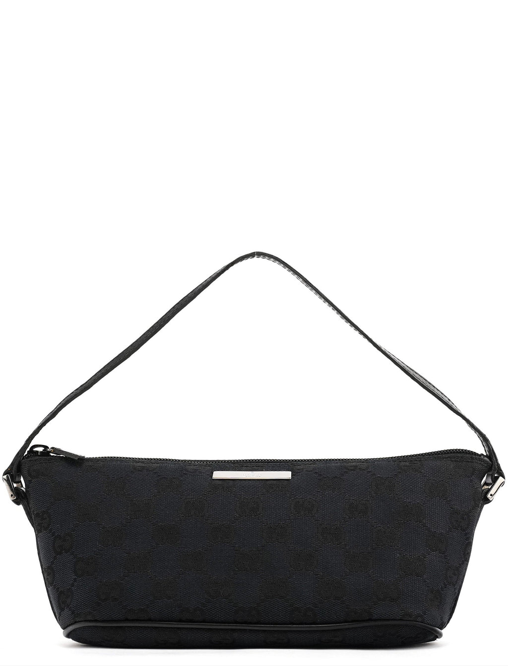 039 1103 Black GG Boat Pochette