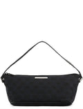 039 1103 Black GG Boat Pochette