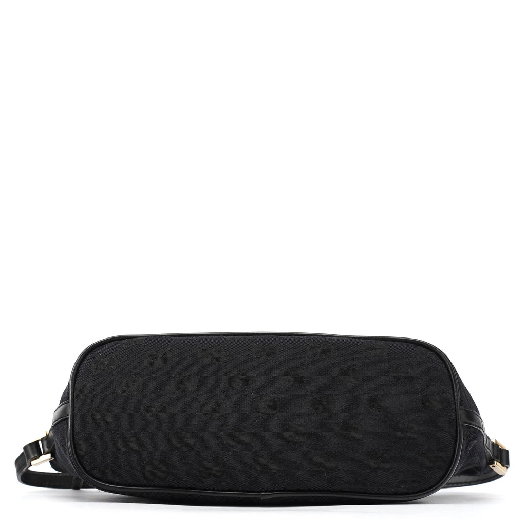 039 1103 Black GG Boat Pochette